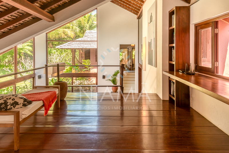 casa de luxo na praia em trancoso